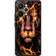 Чохол BoxFace Realme 15 Pro Fire Lion