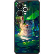 Чохол BoxFace Realme 15 Pro White Tiger Cub