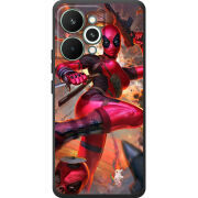 Чохол BoxFace Realme 15 Pro Woman Deadpool