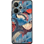 Чохол BoxFace Realme 15 Pro Blue Herb