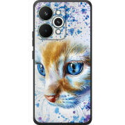 Чохол BoxFace Realme 15 Pro Голубоглазый Кот
