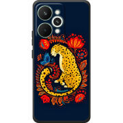 Чохол BoxFace Realme 15 Pro Petrykivka Leopard