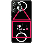 Чохол BoxFace Realme 15 Pro siquid game игра в кальмара