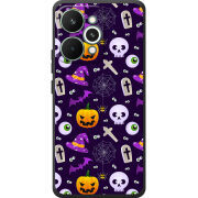 Чохол BoxFace Realme 15 Pro Halloween Purple Mood