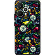 Чохол BoxFace Realme 15 Pro Bottle Caps