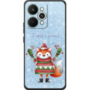 Чохол BoxFace Realme 15 Pro Fox З новим роком!