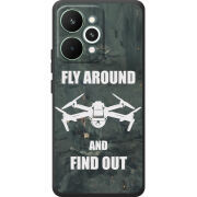 Чохол BoxFace Realme 15 Pro Дрон Fly Around