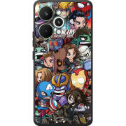 Чохол BoxFace Realme 15 Pro Avengers Infinity War