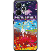 Чохол BoxFace Realme 15 Pro Minecraft World Beyond