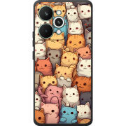 Чохол BoxFace Realme 15 Pro Котики муркотики