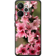 Чохол BoxFace Realme 15 Pro Вишневые Цветы