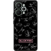 Чохол BoxFace Realme 15 Pro Blackpink автограф
