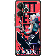 Чохол BoxFace Realme 15 Pro Valorant Jett