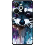 Чохол BoxFace Realme 15 Pro Акварельный енот