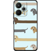 Чохол BoxFace Realme 15 Pro Dachshund