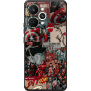 Чохол BoxFace Realme 15 Pro Marvel Avengers