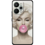 Чохол BoxFace Realme 15 Pro Marilyn Monroe Bubble Gum