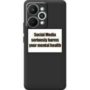 Чорний чохол BoxFace Realme 15 Pro 