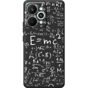 Чорний чохол BoxFace Realme 15 Pro E=mc2