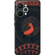 Чорний чохол BoxFace Realme 15 Pro Ornament