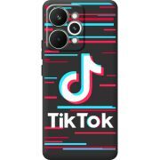 Чорний чохол BoxFace Realme 15 Pro Tik Tok