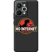 Чорний чохол BoxFace Realme 15 Pro No Internet