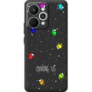 Чорний чохол BoxFace Realme 15 Pro Among Us Invisible