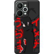 Чорний чохол BoxFace Realme 15 Pro Учиха Итачи