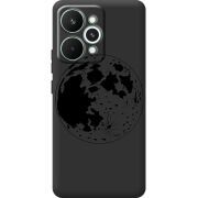 Чорний чохол BoxFace Realme 15 Pro Planet