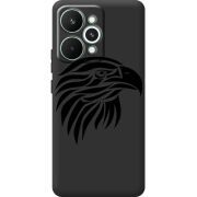 Чорний чохол BoxFace Realme 15 Pro Eagle