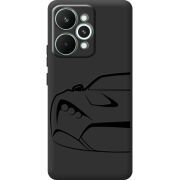 Чорний чохол BoxFace Realme 15 Pro Sportcar