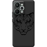 Чорний чохол BoxFace Realme 15 Pro Tiger