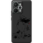 Чорний чохол BoxFace Realme 15 Pro 