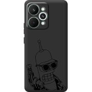 Чорний чохол BoxFace Realme 15 Pro 