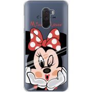 Прозрачный чехол Uprint Xiaomi Pocophone F1 Lady M