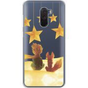 Прозрачный чехол Uprint Xiaomi Pocophone F1 Little Prince