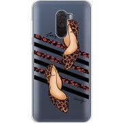 Прозрачный чехол Uprint Xiaomi Pocophone F1 Love Beauty