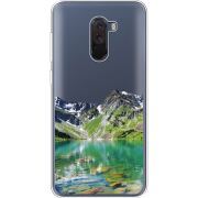 Прозрачный чехол Uprint Xiaomi Pocophone F1 Green Mountain