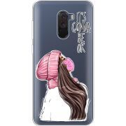 Прозрачный чехол Uprint Xiaomi Pocophone F1 It's Gonna Be OK