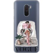 Прозрачный чехол Uprint Xiaomi Pocophone F1 VOGUE