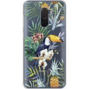 Прозрачный чехол Uprint Xiaomi Pocophone F1 Tucan