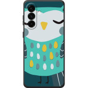 Чохол BoxFace Samsung Galaxy A37 5G (A376) Green Owl