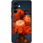 Чохол BoxFace Samsung Galaxy A37 5G (A376) Exquisite Orange Flowers