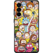 Чохол BoxFace Samsung Galaxy A37 5G (A376) Rick and Morty