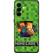 Чохол BoxFace Samsung Galaxy A37 5G (A376) Майнкрафт Стів і Алекс