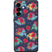 Чохол BoxFace Samsung Galaxy A37 5G (A376) Flying Elephants