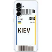 Прозорий чохол BoxFace Samsung Galaxy A37 5G (A376) Ticket Kiev