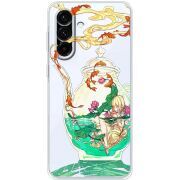 Прозорий чохол BoxFace Samsung Galaxy A37 5G (A376) Kettle