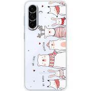 Прозорий чохол BoxFace Samsung Galaxy A37 5G (A376) The Friendly Beasts