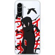 Прозорий чохол BoxFace Samsung Galaxy A37 5G (A376) Учиха Итачи